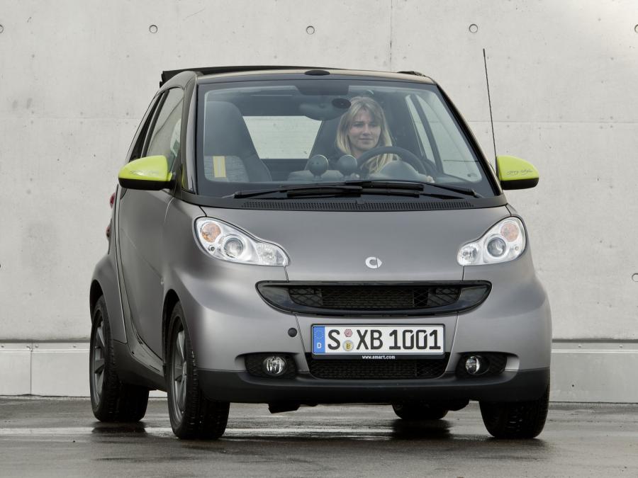  Smart ForTwo Edition Greystyle Cabrio (A451) 2010 года  (фото 11 из 14)